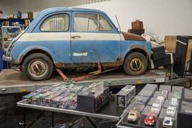 Fiat 500F (1973) - Retro Classics Bavaria 2022