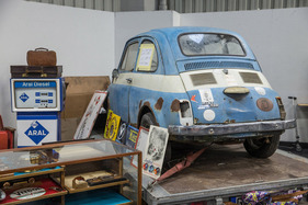 Fiat 500F (1973) - Retro Classics Bavaria 2022