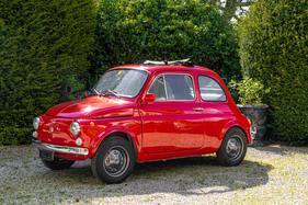 Fiat 500L (1969) - als Lot 103 an der Bonhams Bonmont Versteigerung am 20. Juni 2021 Fiat 500L (1969) - als Lot 103 an der Bonhams Bonmont Versteigerung am 20. Juni 2021