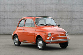 Fiat 500L (1970) - als Lot 102 angeboten an der Bonhams Gstaad Versteigerung am 3. Juli 2022