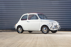 Image: Fiat 500L (1972) - offered as lot 142 at the RM/Sotheby's auction in London on September 5, 2018