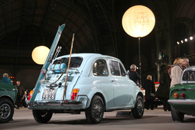 Fiat 500L Berlina (1972) - als Lot 504 angeboten an der Bonhams Versteigerung im Grand Palais in Paris am 7. Februar 2013