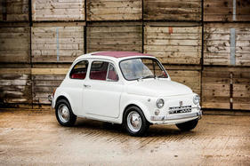 Fiat 500L Saloon (1972) - als Lot 082 an der Bonhams Goodwood Members Meeting Versteigerung am 18. März 2018