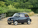 Bild: Fiat 500L Saloon (1972) - als Lot 317 angeboten an der Bonhams Goodwood Revival Versteigerung am 17. September 2022