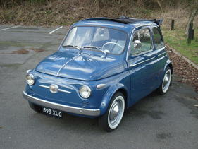 Fiat 500N Trasformabile (1959) - als Lot 092 angeboten an der Bonhams Versteigerung am Goodwood Members Meeting am 20. März 2016