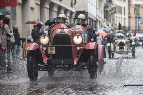 Fiat 501 S (1925) - an der Mille Miglia 2016