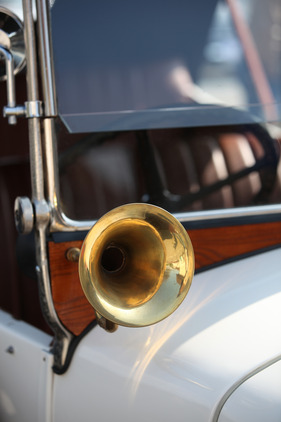 Fiat 501 Torpedo (1925) - am Treffen italienischer Oldtimerautos Italiauto 2013