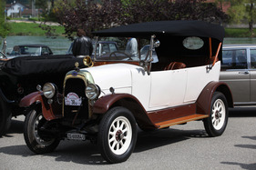 Fiat 501 Torpedo (1925) - am Treffen italienischer Oldtimerautos Italiauto 2013