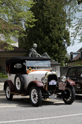 Fiat 501 Torpedo (1925) - am Treffen italienischer Oldtimerautos Italiauto 2013