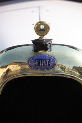 Fiat 501 Torpedo (1925) - am Treffen italienischer Oldtimerautos Italiauto 2013