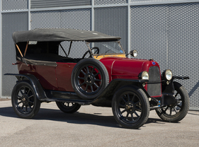 Fiat 501 Tourer (1920) - als Lot 102 angeboten an der RM/Sotheby's Villa Erba Versteigerung am 20. Mai 2023
