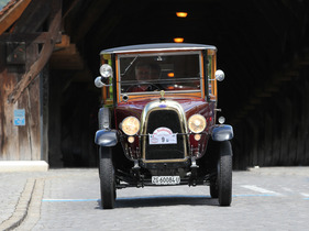 Fiat 501 - am Treffen "Italiauto 2012"
