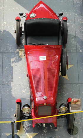 Fiat 508 (1927) - zu ersteigern bei Lankes - an der Retro Classics Stuttgart 2012