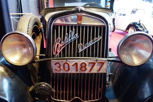 Fiat 508 B "Balilla" (1933) – Ausstellung "125 Jahre Fiat" in der Autoworld Brüssel