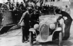 Fiat 508 Balilla (1933) - Luigi Villoresi mit Bruder Emilio im Fiat beim Gaisbergrennen 1933