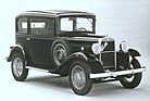 Fiat 508 Balilla (1933) - as a two-door sedan