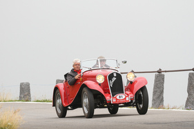 Fiat 508 Balilla (1935) - Memorial 100 Jahre Klausenrennen am 6. August 2022