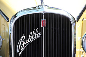 Fiat 508 Balilla (1935) - am Treffen italienischer Oldtimerautos Italiauto 2013