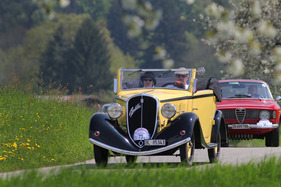 Fiat 508 Balilla (1935) - am Treffen italienischer Oldtimerautos Italiauto 2013