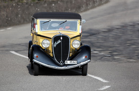 Bild Fiat 508 Balilla (1935) - am Treffen italienischer Oldtimerautos Italiauto 2013