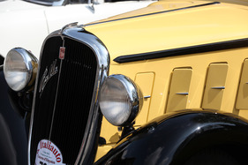 Fiat 508 Balilla (1935) - am Treffen italienischer Oldtimerautos Italiauto 2013