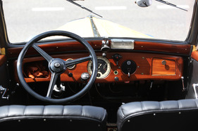 Fiat 508 Balilla (1935) - am Treffen italienischer Oldtimerautos Italiauto 2013