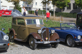 Fiat 508 Balilla (1936) - 11'000 Exemplare wurden in Deutschland bei NSU montiert - Albisgütli Classic Cars & Bikes August 2022