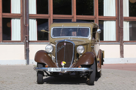 Fiat 508 Balilla (1936) - montiert bei NSU in Deutschland - Albisgütli Classic Cars & Bikes August 2022