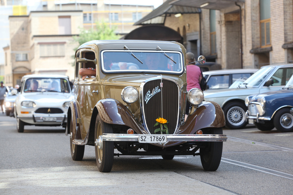 Bild: Fiat 508 Balilla (1937) - Older Classics Juni 2021 in der Motorworld Kemptthal