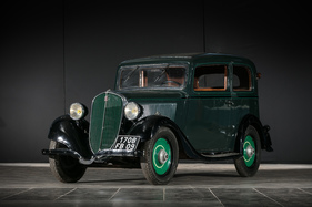 Fiat 508 Balilla 6CV coach commercial (1935) - als Lot 146 angeboten an der Artcurial André Trigano Collection 2020 Versteigerung am 13. September 2020