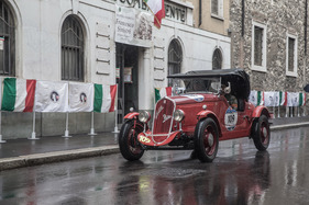 Fiat 508 Balilla Sport "Mille Miglia" (1935) - an der Mille Miglia 2016