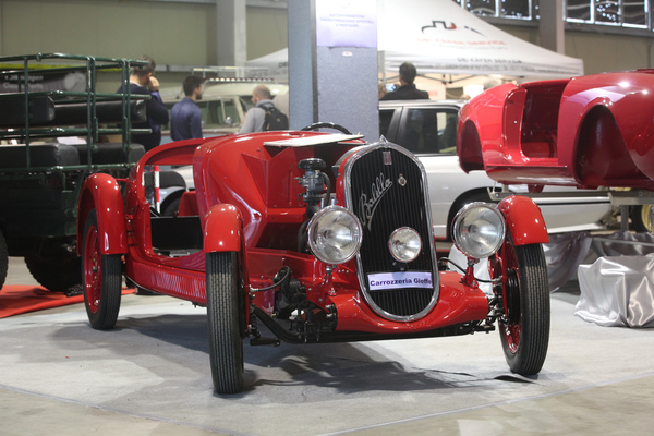 Fiat 508 Balilla in Restaurierung - Auto e Moto d'Epoca in Padua 2018