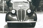 Fiat 508 Berlina (1937) - more rounded and aerodynamic design