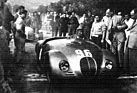 Fiat 508 C 1100 CarGem (1937) - at a race in Italy, around 1947