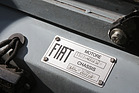 Fiat 508 C 1100 Sport CarGem (1937/1946) - Chassis badge with engine number