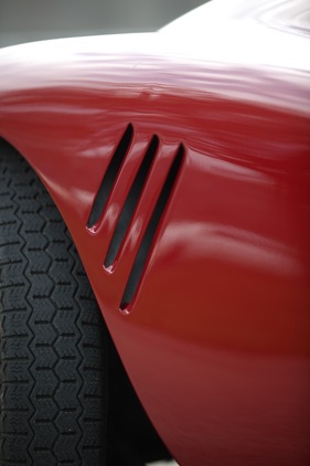 Fiat 508 C 1100 Sport CarGem (1937/1946) - Ventilation slots behind the wheel arches