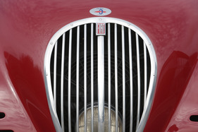 Fiat 508 C 1100 Sport CarGem (1937/1946) - Fiat and CarGem logo on the front