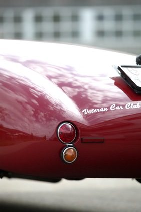 Fiat 508 C 1100 Sport CarGem (1937/1946) - the lighting system underwent various changes over time