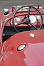 Fiat 508 C 1100 Sport CarGem (1937/1946) - a dashboard made of sheet metal