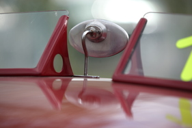 Fiat 508 C 1100 Sport CarGem (1937/1946) - beautifully designed rear-view mirror