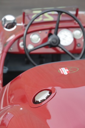 Fiat 508 C 1100 Sport CarGem (1937/1946) - easily accessible fuel filler cap