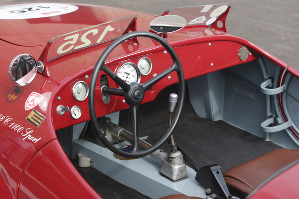 Fiat 508 C 1100 Sport CarGem (1937/1946) - minimalist equipment