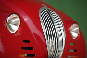 Fiat 508 C 1100 Sport CarGem (1937/1946) - round radiator grille
