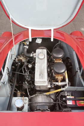 Fiat 508 C 1100 Sport CarGem (1937/1946) - two Weber carburetors for more power