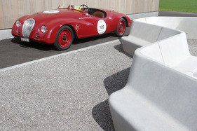 Fiat 508 C 1100 Sport CarGem (1937) - exceptionally flat, the door cut-outs reach down below the wheel cut-outs