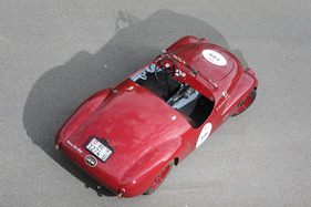Fiat 508 C 1100 Sport CarGem (1937) - the rear is relatively elongated