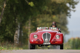 Fiat 508 C 1100 Sport CarGem (1937) - it is immediately apparent that the bodywork was created by hand