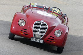 Fiat 508 C 1100 Sport CarGem (1937) - the indicators were added later