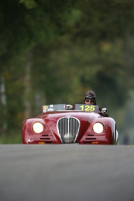Fiat 508 C 1100 Sport CarGem (1937) - the front is very nicely designed and almost timeless