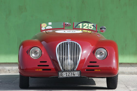 Fiat 508 C 1100 Sport CarGem (1937) - the front view is very pleasing